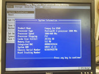Compaq Evo D500 Pentium 4 1.8GHz 512MB Desktop Computer No HDD