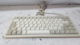Vintage Cherry D-91275 Auerbach Clicky Mini Keyboard White PS/2