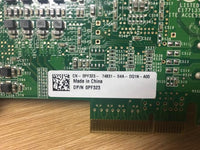 Dell QLE2460 QLogic PF323 Single Port HBA 4GB Fibre Channel Card PCI-E