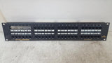 Leviton Telcom Gigamax 5G485-A48 Cat Patch Panel