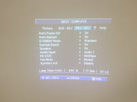 Sharp XR-30X DLP Multimedia Notevision Projector 848 Lamp Hours
