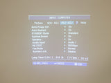 Sharp XR-30X DLP Multimedia Notevision Projector 848 Lamp Hours