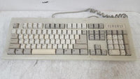 Vintage Chicony Electronics KB-5911 Mechanical Computer Keyboard