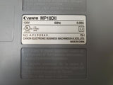 Canon MP18DII 12 Digit 2 Color Business Printing Calculator