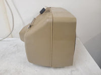 Retro Sanyo 21T63 12" CRT Portable Broadcast TV Television Monitor Cut Cord 1976