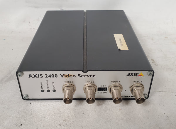 AXIS 2400 4 Ports 4 Channel Video Server