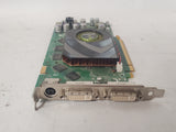 Vintage Gaming NVidia QuadroFX 3500 256MB Dual DVI Video Graphics Card