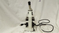 Carlsan Monocular Microscope with 3 Objectives no Lamp