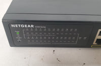 Netgear S350 Series 24-Port Gigabit PoE+ Ethernet Smart Manage Pro Switch