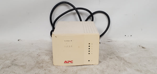 APC Line-R 1250 4 Outlet Power Conditioner
