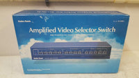 NEW Radio Shack 15-2100 Amplified Video Selector Switch