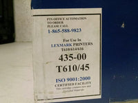 PTS 435-00 Lexmark Printer Compatible Toner Cartridege T610 T614 T616 Printers