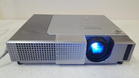 Hitachi CP-X345 Multimedia LCD Projector 276 Lamp Hours 2000 Lumens