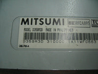 Mitsumi 3.5 Inch Floppy Disk Drive Model D359M3D No Bezel White Button