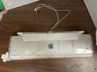 Apple M7803 Clear & Black Keys Computer Pro Keyboard