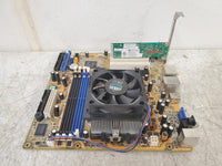 ASUS HP A8N-LA 5188-5473 Motherboard w/ 5188-4219 Adapter