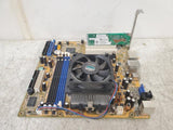 ASUS HP A8N-LA 5188-5473 Motherboard w/ 5188-4219 Adapter