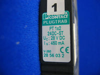 Phoenix Contact PT 1x2-BE PT1x2BE Header Hybrid Circuit Protector