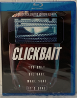 Clickbait - HorrorPack Limited Edition Blu-ray #44 BRAND NEW SEALED Horror