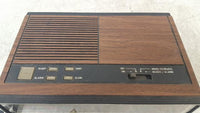 Vintage GE General Electric Electronic Digital AM/FM Radio Clock