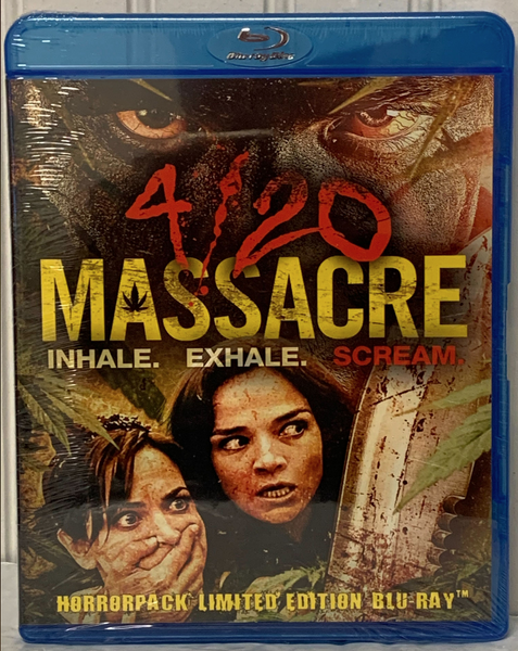 4/20 Massacre - HorrorPack Limited Edition Blu-ray #21 BRAND NEW SEALED Horror