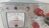 Power Designs 5005S Regulated DC Source Power Supply Light Issue