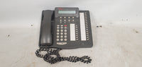 Avaya 6424D+M Office Business Telephone Phone Handset Black