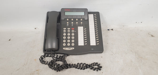 Avaya 6424D+M Office Business Telephone Phone Handset Black