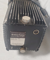 Sargent-Welch 8816 DirecTorr Vacuum Pump Marathon HUL56C17D885A 1/2 HP Motor