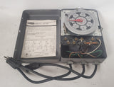 Dayton 2E214 7-Day Mechanical Timer Switch w/ Enclosure