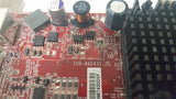 ATI Radeon 109-A92431-20 PCI-E DVI Video Card Red