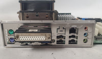 DFI G7V600-B Intel Pentium 4 3.4GHz Computer Motherboard w/ IO Shield