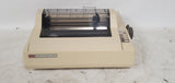 Vintage NEC Printwriter P6 Dot Matrix Printer Paper Advance Issue