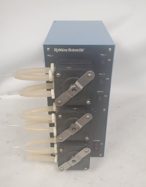 Robbins Scientific Wash Module Microdispenser Laboratory Pump
