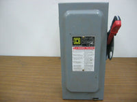 Square D H221N 30 Amp Heavy Duty Switch