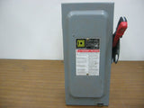 Square D H221N 30 Amp Heavy Duty Switch