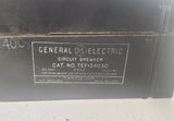 GE General Electric TEF134040 Circuit Breaker 50 Amp 480 Volt 3 Pole E11592-C