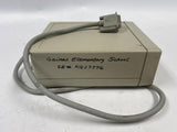 Vintage Apple 5.25" External Floppy Disk Drive A9M0107 IIe IIgs IIc Platinum