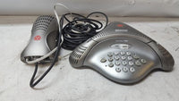 Polycom VoiceStation 100 Professional Phone Conference System w/ Module As Is