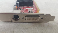 ATI Radeon 109-A92431-20 PCI-E DVI Video Card Red