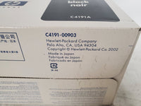 NEW HP C4191A Black Toner Cartridge for Color LaserJet 4500 4550