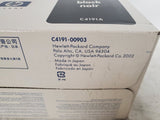 NEW HP C4191A Black Toner Cartridge for Color LaserJet 4500 4550