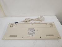 Vintage Dell QuietKey SK-1000REW 12710-92P-5537 PS/2 Computer Keyboard 1990