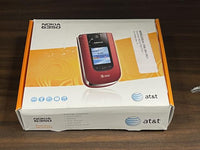 Nokia 6350 Box Red Camera Flip Cellphone