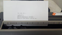 Smith Corona SD 650 5A Electronic Typewriter