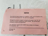 NEW Adtran Nx56/64 5200.054-1D Hot Replaceable Plug-On Board