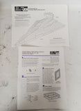 Milton Bradley Puzz3D Star Wars Imperial Star Destroyer Puzzle 823 Pieces 1996