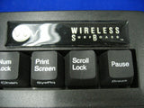 Wireless Computing RF-25 Wireless SurfBoard Keyboard and Track Pad