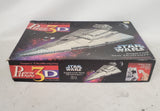 Milton Bradley Puzz3D Star Wars Imperial Star Destroyer Puzzle 823 Pieces 1996