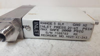 Lot of 3 Edwards Datametrics Gas MFC 825 Mass Flow Controller Series B